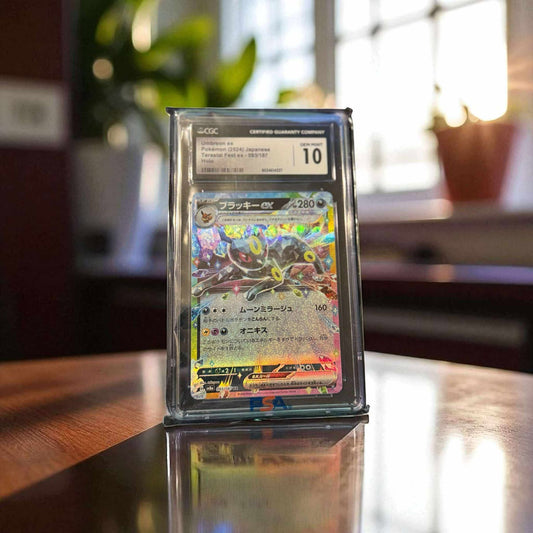 Umbreon Ex #93 - CGC Gem Mint 10