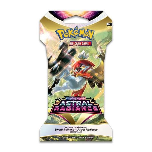 Astral Radiance Sleeved Booster Pack - SWSH10