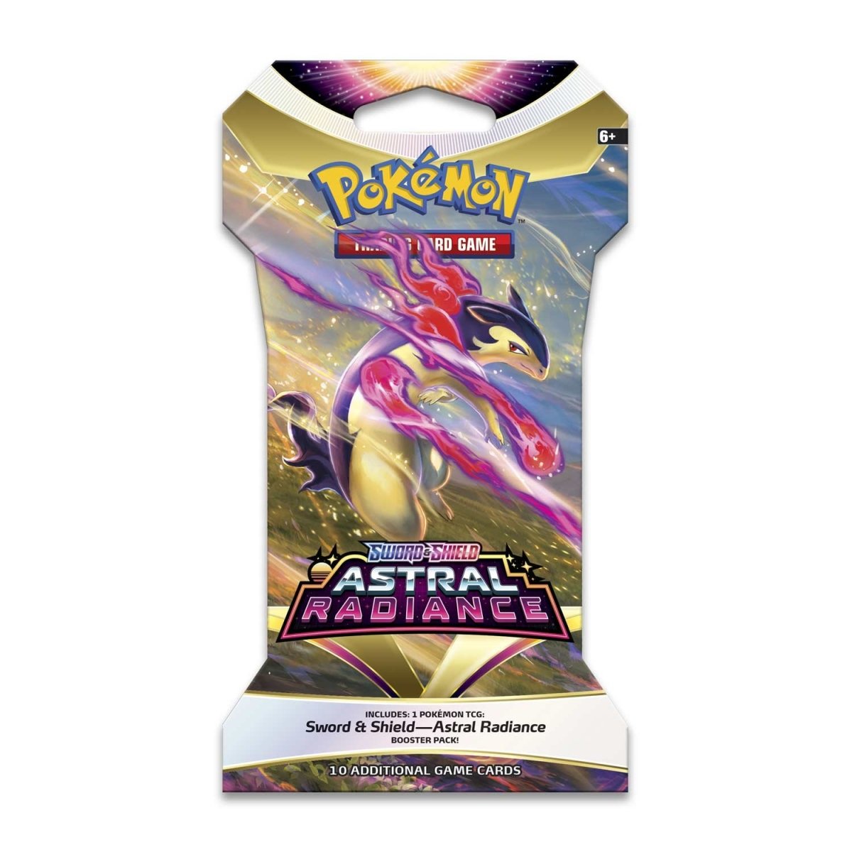 Astral Radiance Sleeved Booster Pack - SWSH10