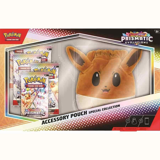 Prismatic Evolutions Accessory Pouch Special Collection - SV
